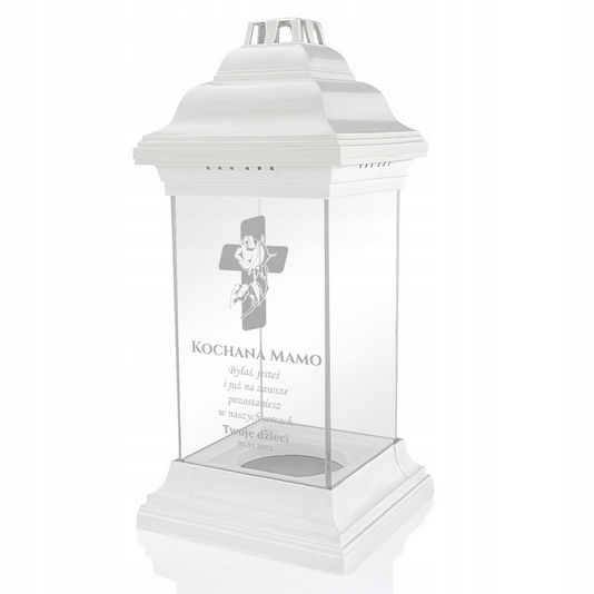 Personalizovaný lampion s gravírovaním pre rôzne príležitosti
